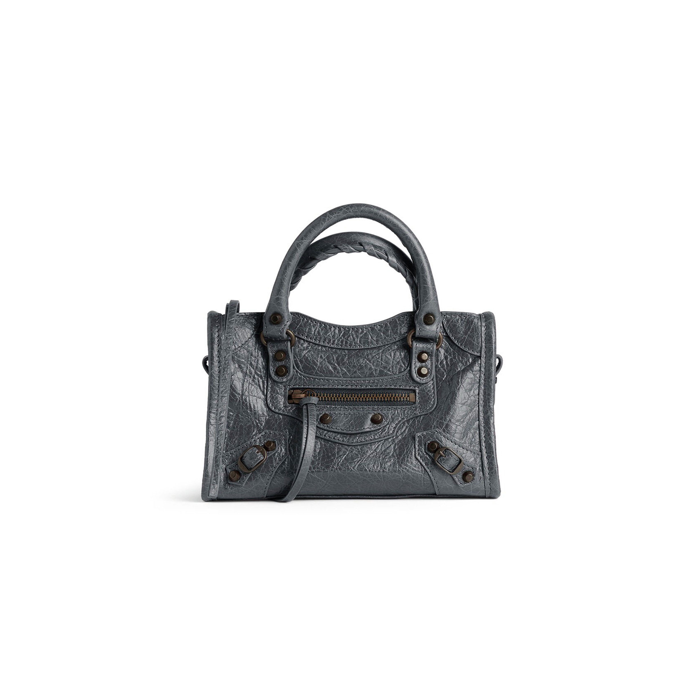 Ba1en*iaga WOMEN'S LE CITY BAG NANO 8196712ABEK1251 (18.5*12*7cm)